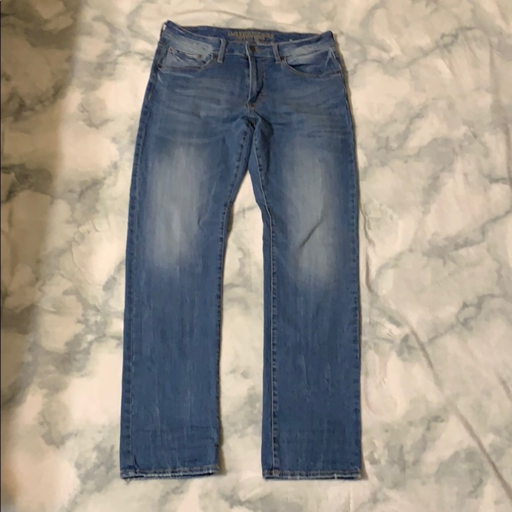 American Eagle Original Straight Extr Flex 34/34